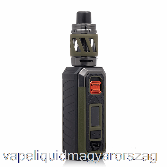 Vaporesso Armor S 100w-os Kezdőkészlet Zöld Vape Folyadék
